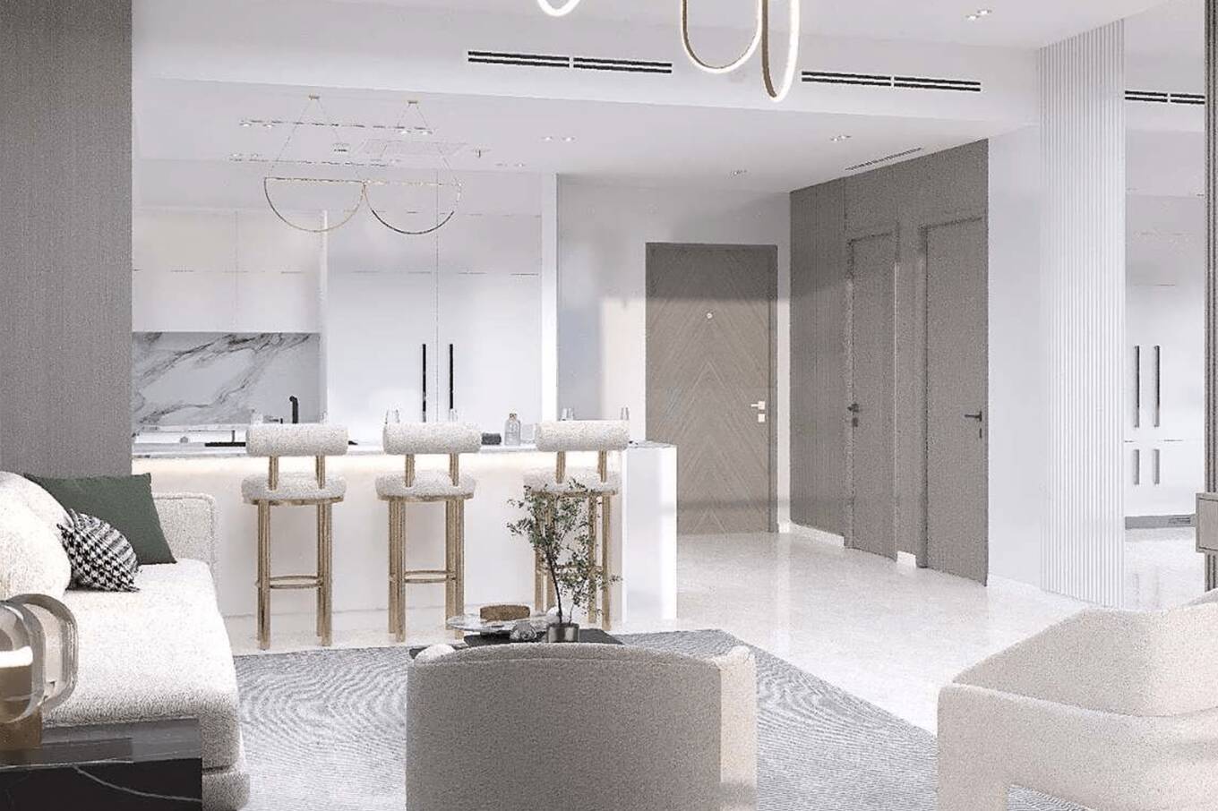 Apartment with 2 bedrooms in Jumeirah Village Circle (JVC), Dubai